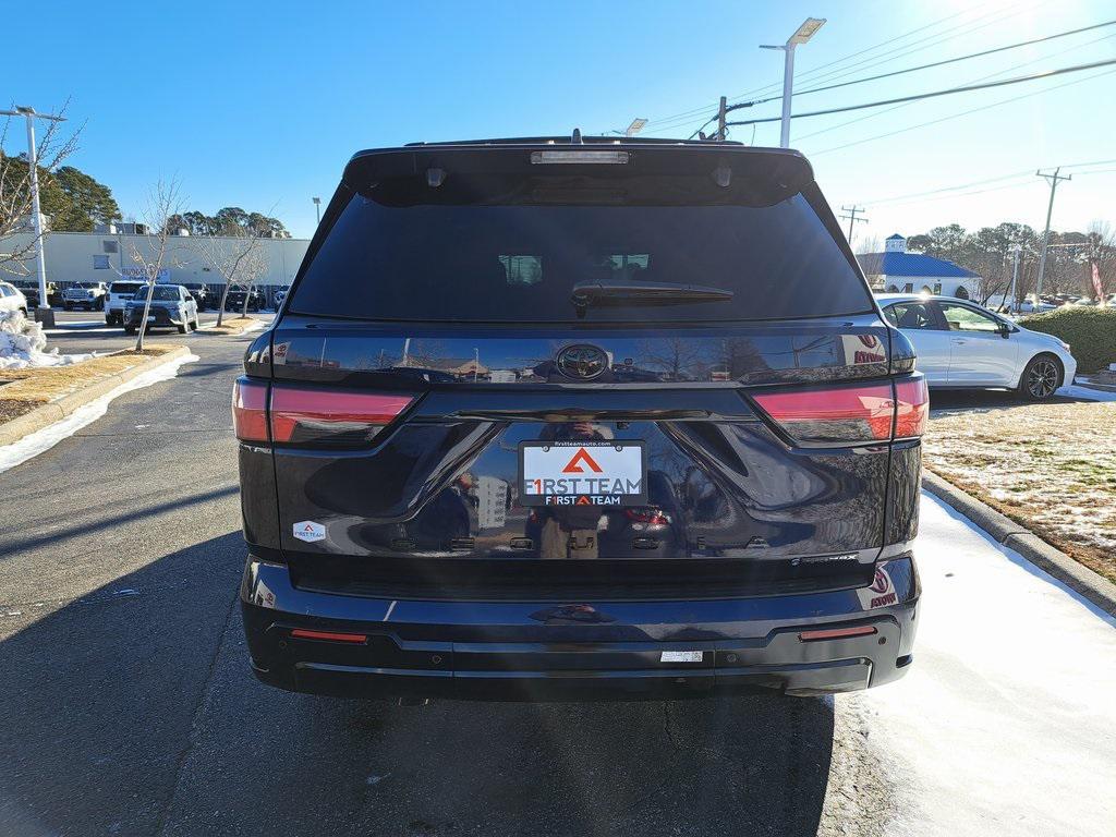 used 2025 Toyota Sequoia car, priced at $77,200