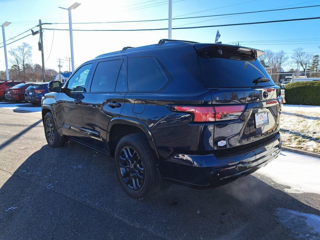 used 2025 Toyota Sequoia car, priced at $77,200