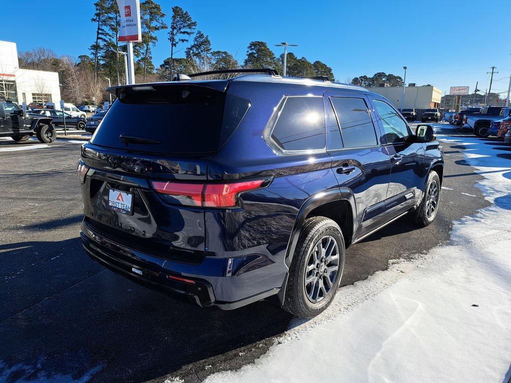 used 2025 Toyota Sequoia car, priced at $77,200