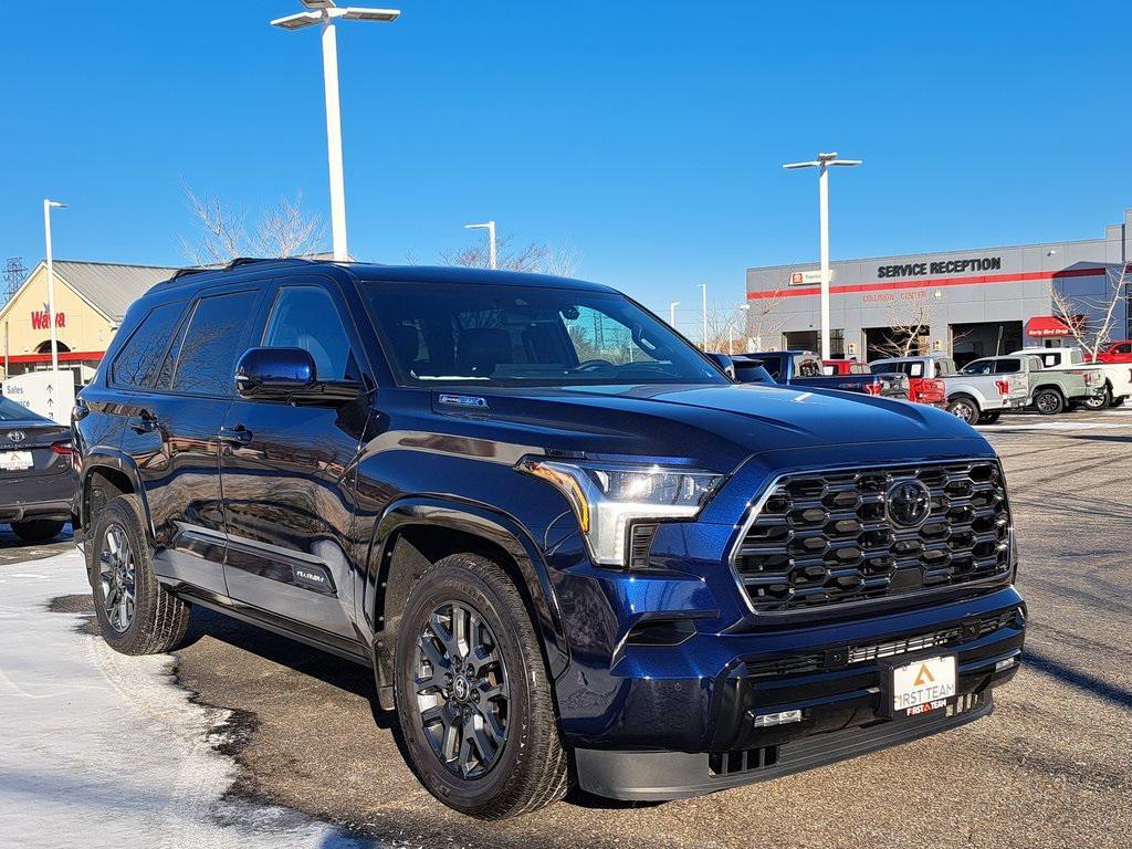 used 2025 Toyota Sequoia car, priced at $77,200