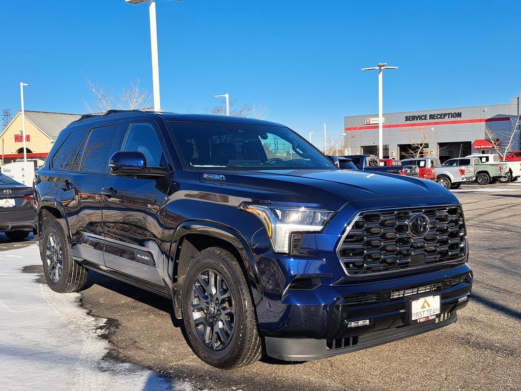 used 2025 Toyota Sequoia car, priced at $77,200