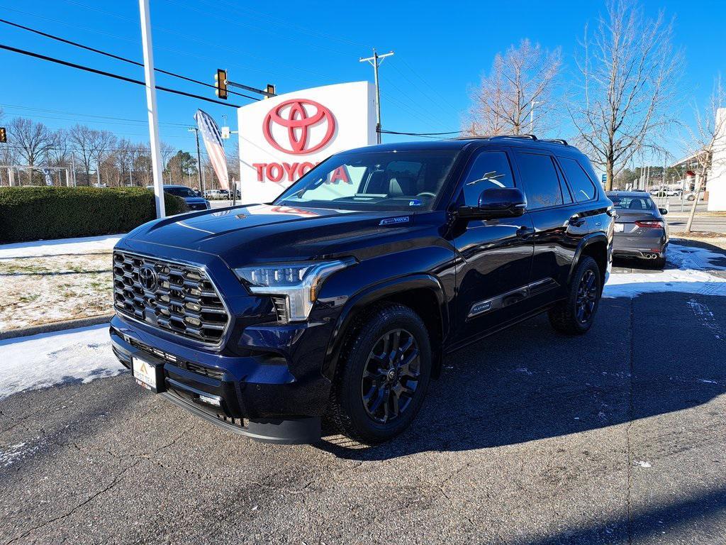 used 2025 Toyota Sequoia car, priced at $77,200