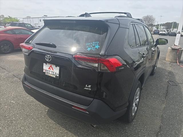 used 2020 Toyota RAV4 car, priced at $22,900