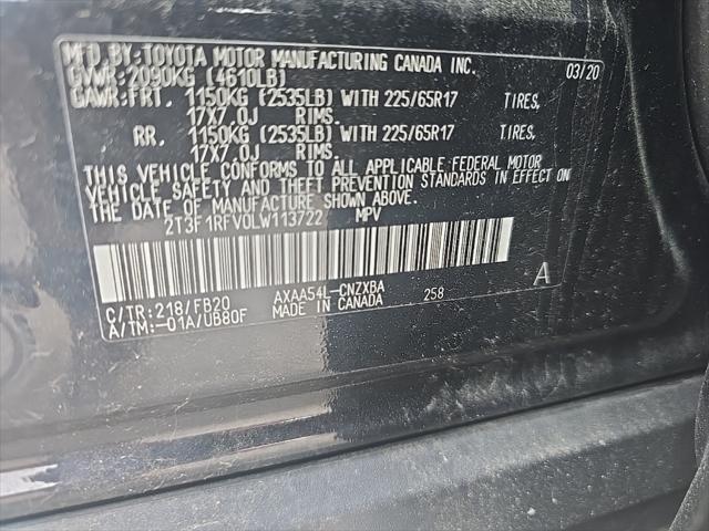 used 2020 Toyota RAV4 car, priced at $22,900