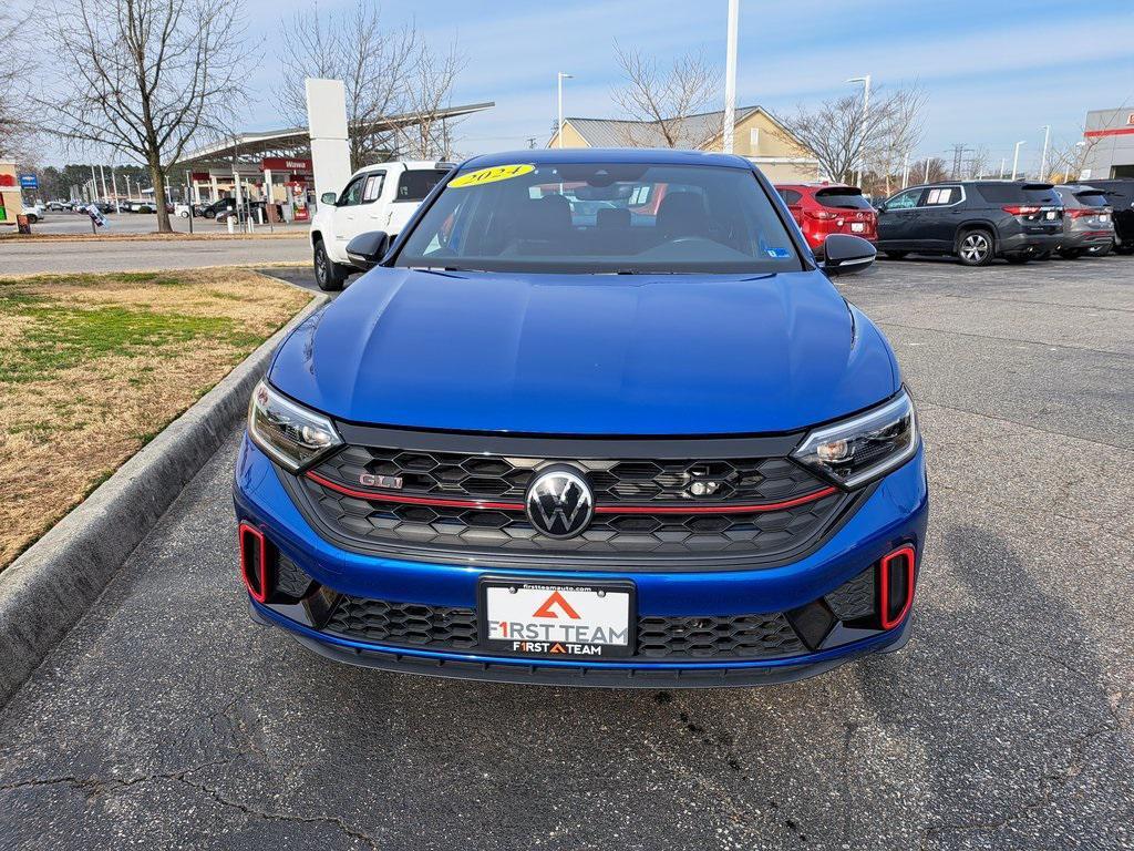 used 2024 Volkswagen Jetta GLI car, priced at $27,800