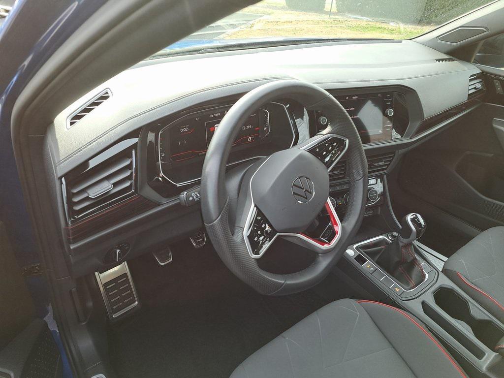 used 2024 Volkswagen Jetta GLI car, priced at $27,800