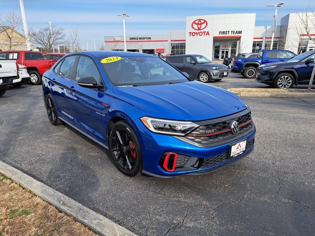 used 2024 Volkswagen Jetta GLI car, priced at $27,800