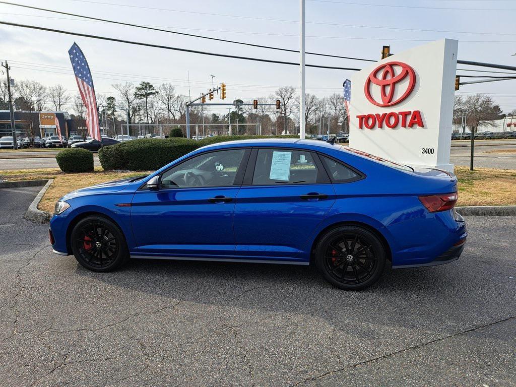 used 2024 Volkswagen Jetta GLI car, priced at $27,800
