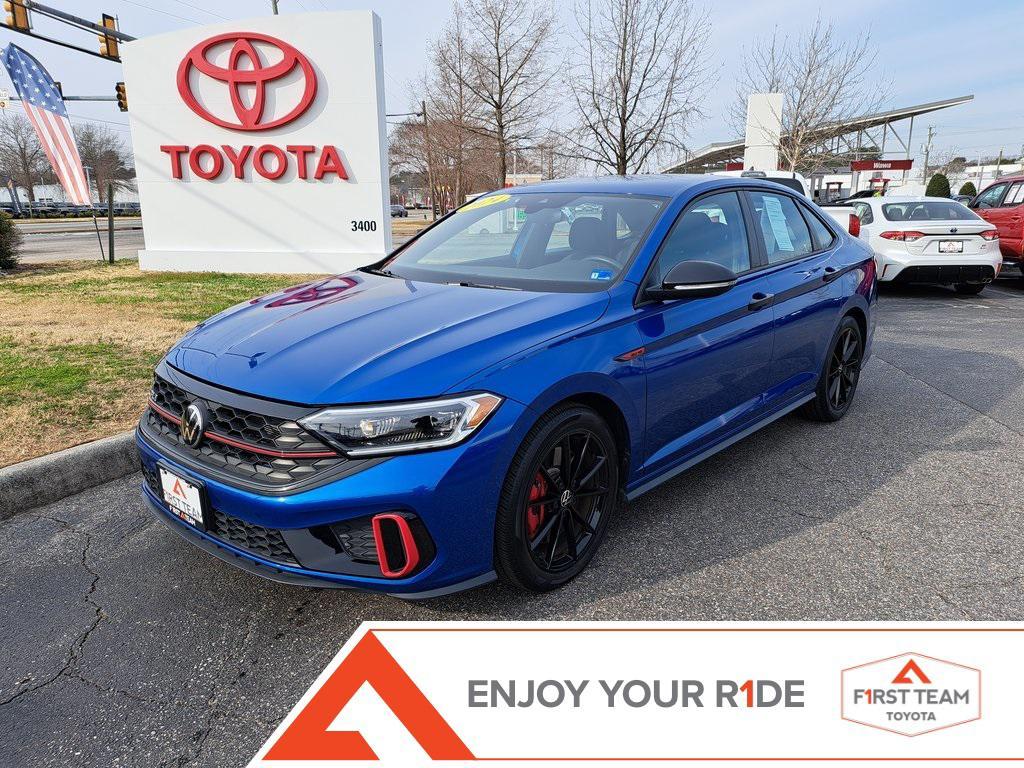 used 2024 Volkswagen Jetta GLI car, priced at $27,800