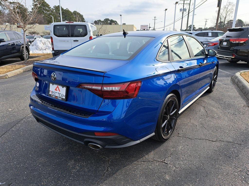 used 2024 Volkswagen Jetta GLI car, priced at $27,800