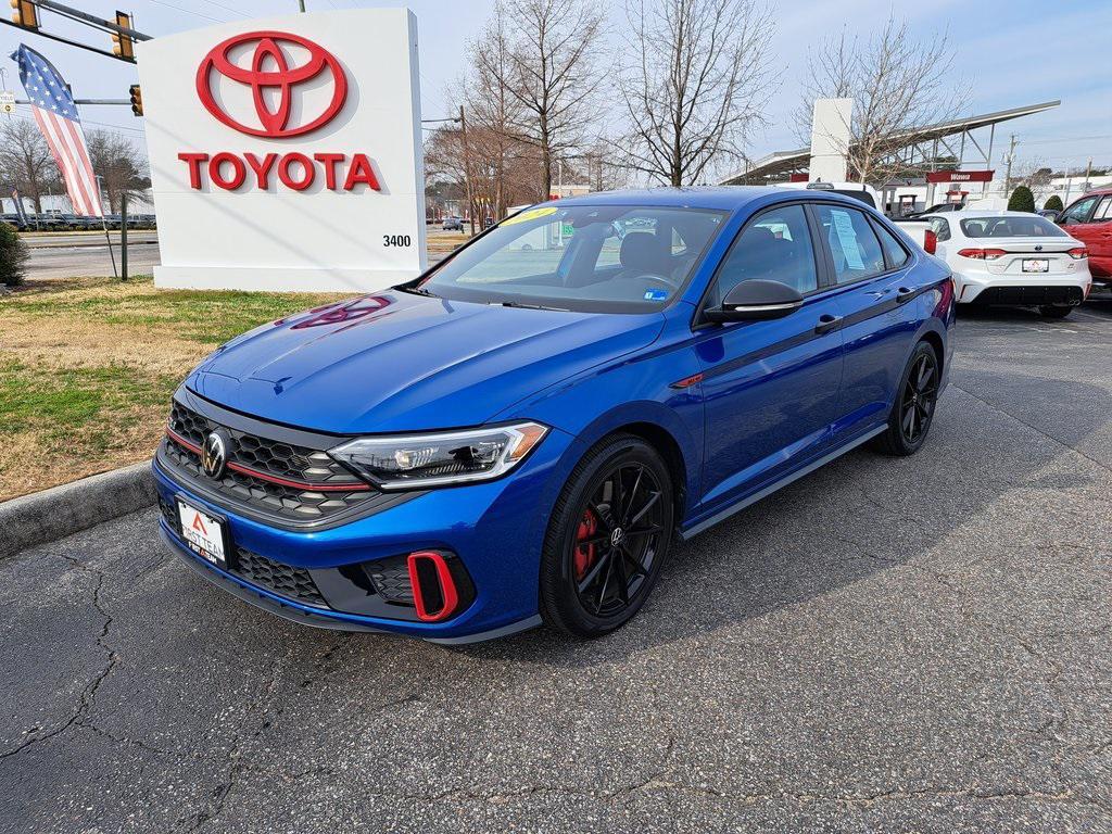 used 2024 Volkswagen Jetta GLI car, priced at $27,800