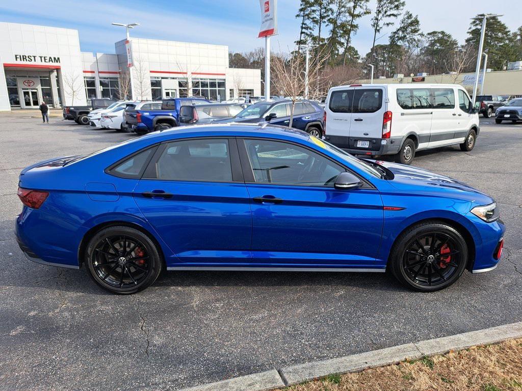 used 2024 Volkswagen Jetta GLI car, priced at $27,800