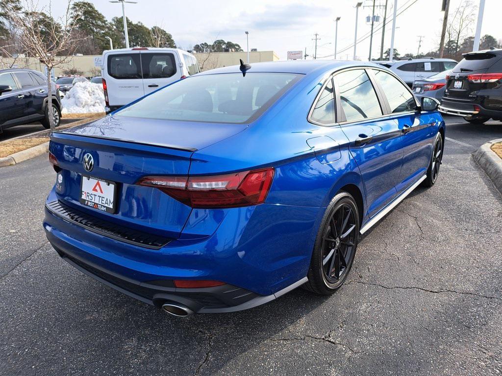 used 2024 Volkswagen Jetta GLI car, priced at $27,800