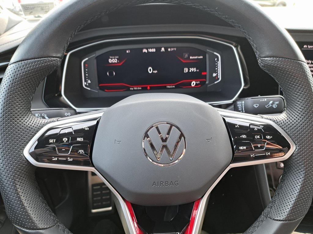used 2024 Volkswagen Jetta GLI car, priced at $27,800