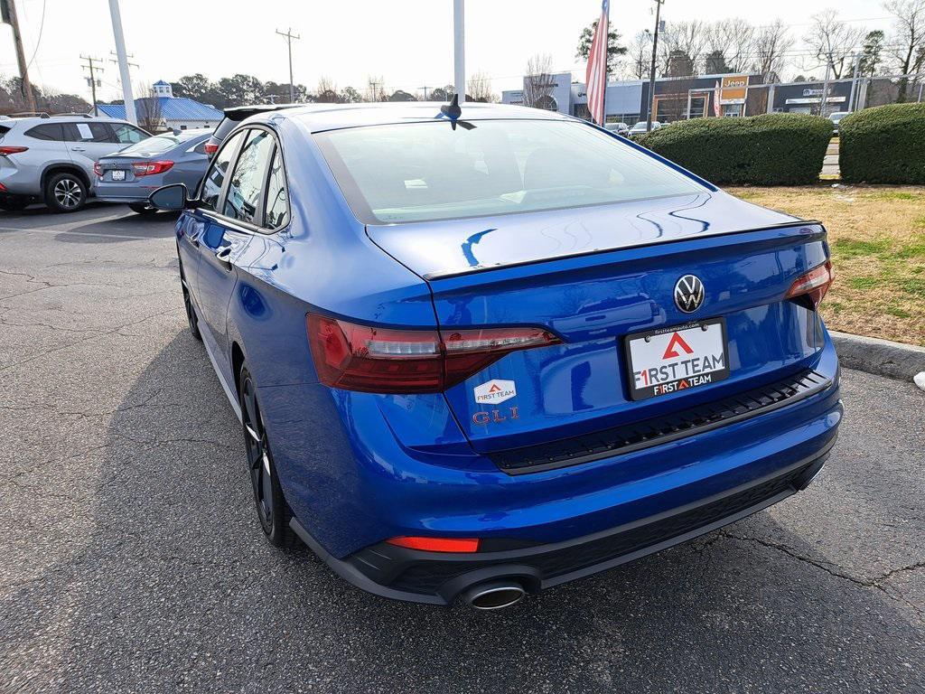 used 2024 Volkswagen Jetta GLI car, priced at $27,800