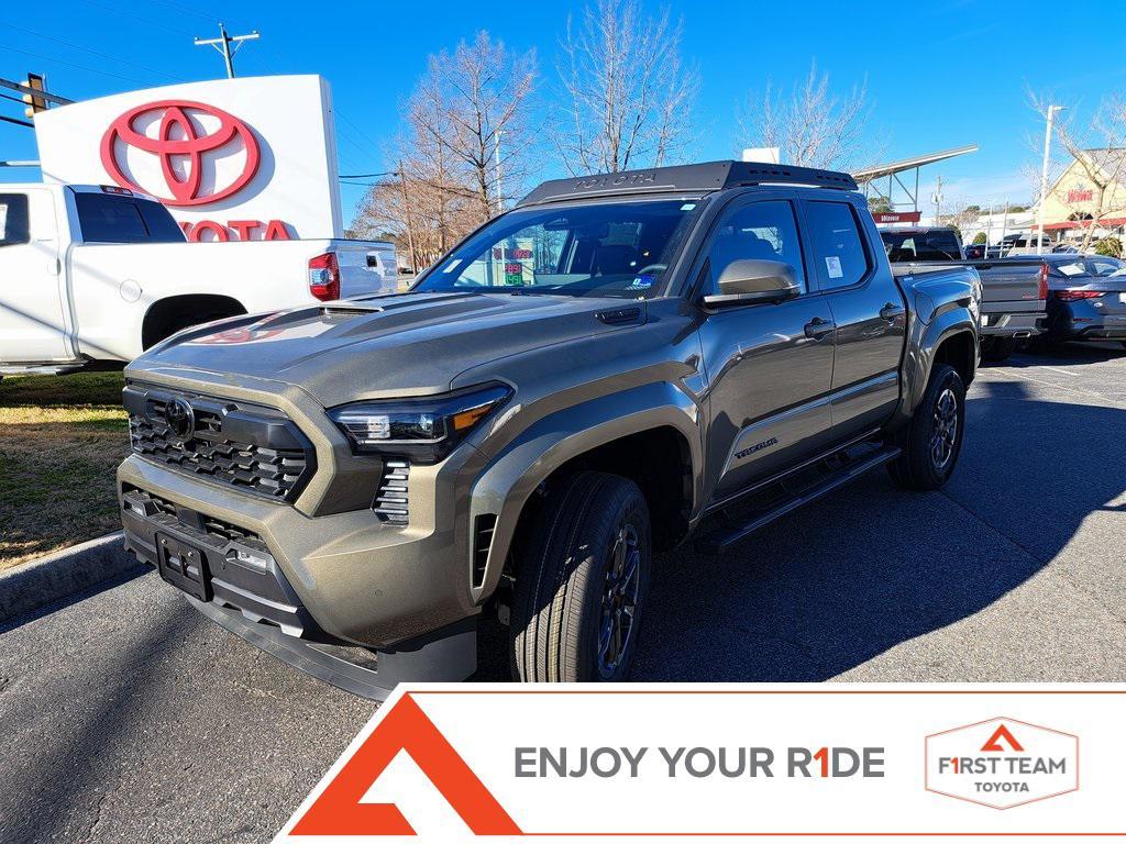 new 2026 Toyota Tacoma Hybrid car, priced at $57,183