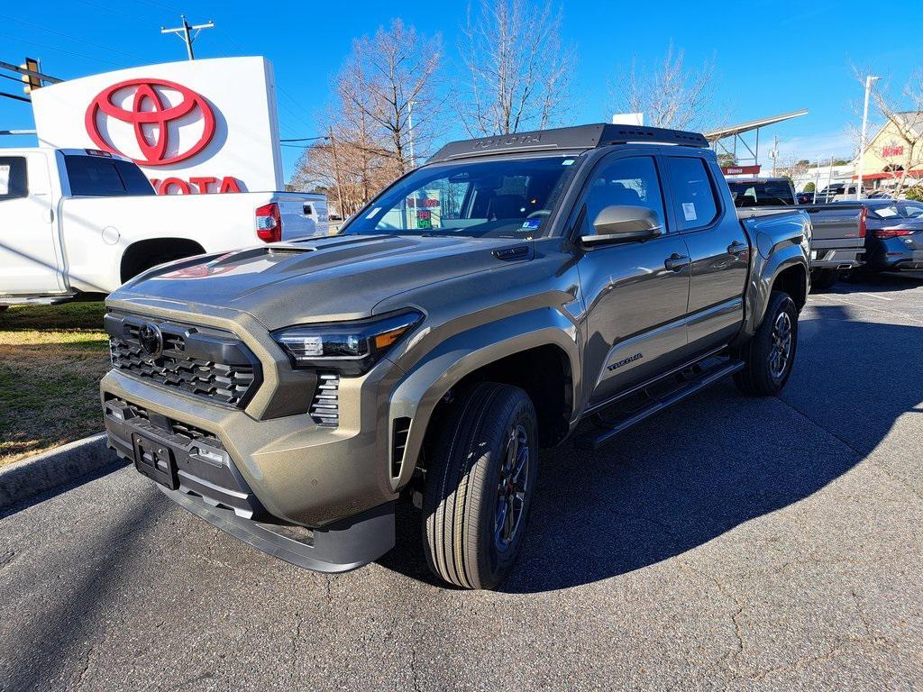 new 2026 Toyota Tacoma Hybrid car, priced at $57,183
