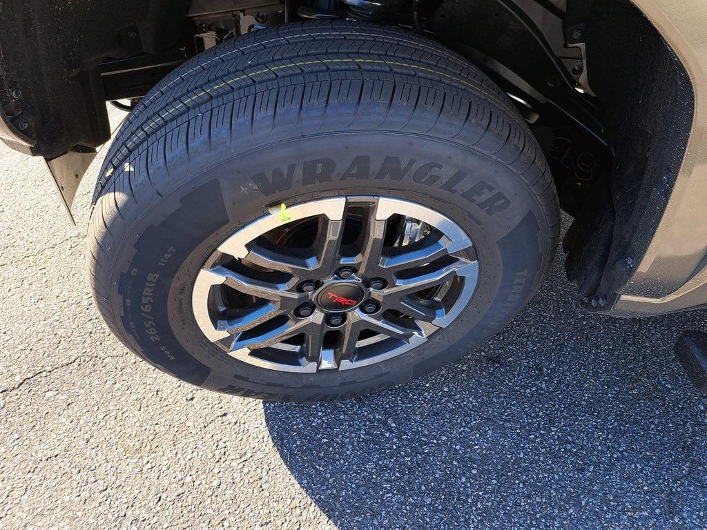 new 2026 Toyota Tacoma Hybrid car, priced at $57,183