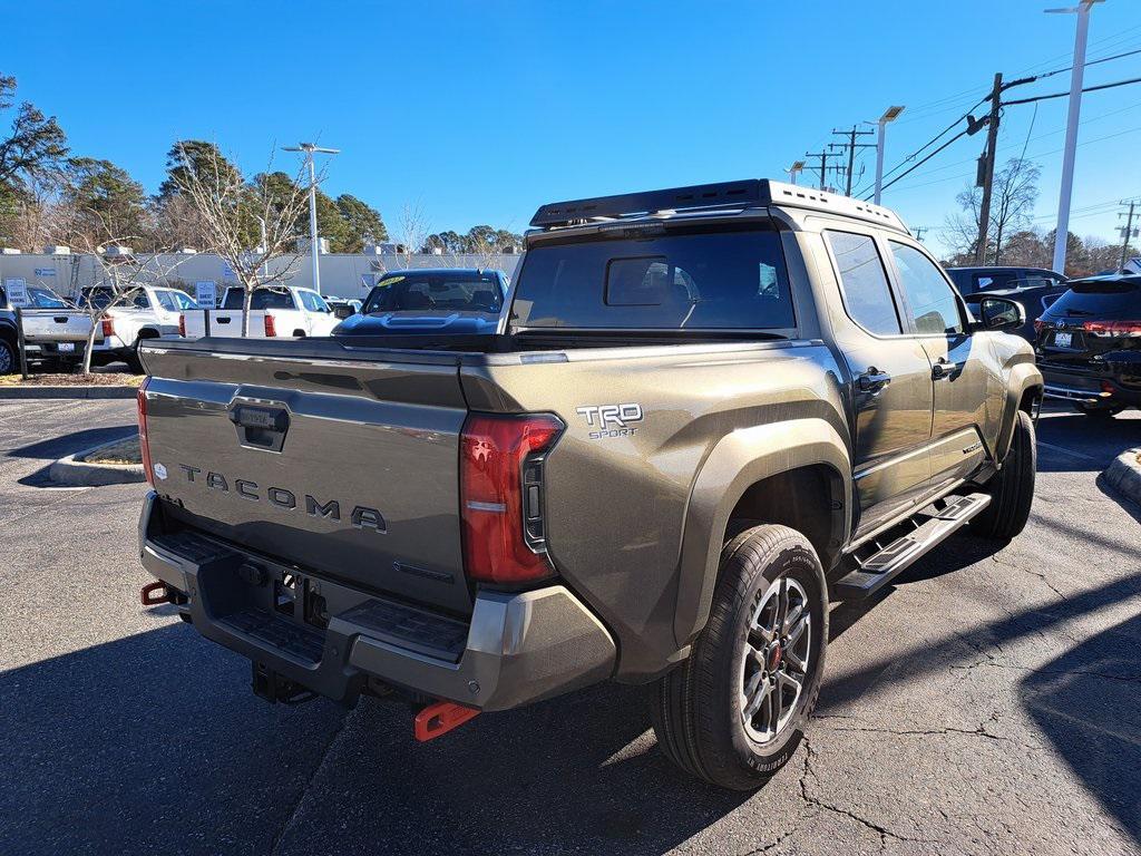 new 2026 Toyota Tacoma Hybrid car, priced at $57,183