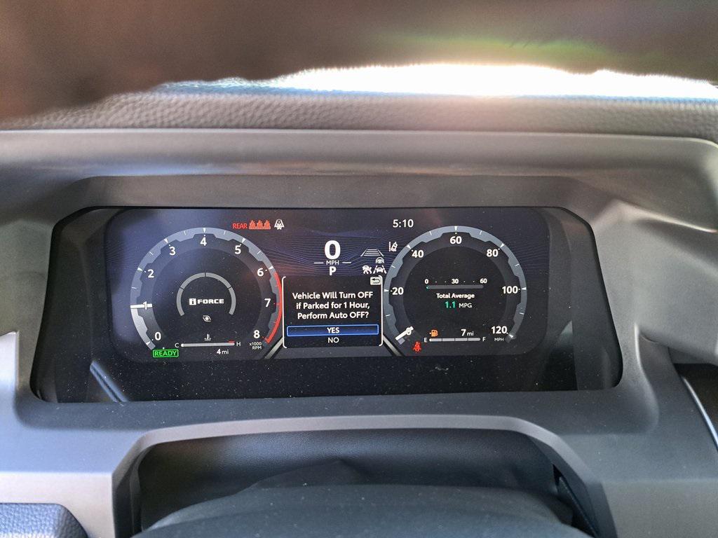 new 2026 Toyota Tacoma Hybrid car, priced at $57,183