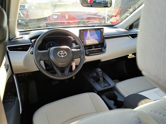 new 2026 Toyota Corolla Cross car, priced at $25,807