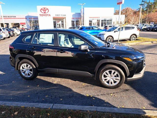new 2026 Toyota Corolla Cross car, priced at $25,807