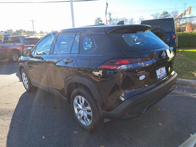new 2026 Toyota Corolla Cross car, priced at $25,807