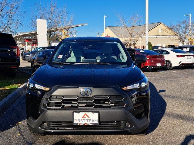 new 2026 Toyota Corolla Cross car, priced at $25,807