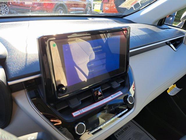 new 2026 Toyota Corolla Cross car, priced at $25,807