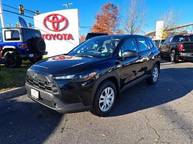new 2026 Toyota Corolla Cross car, priced at $25,807