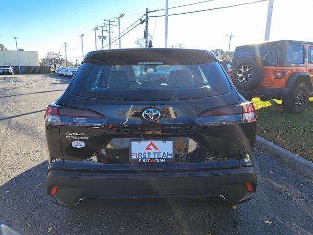 new 2026 Toyota Corolla Cross car, priced at $25,807