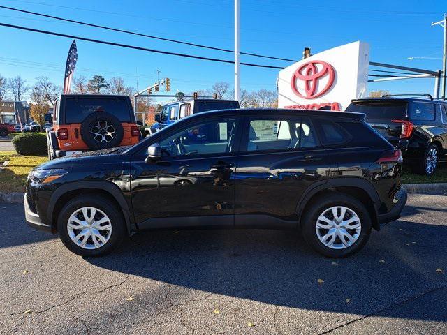 new 2026 Toyota Corolla Cross car, priced at $25,807