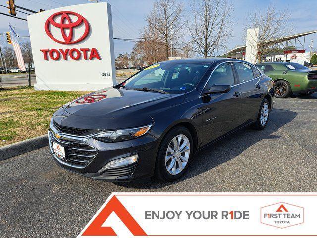 used 2023 Chevrolet Malibu car, priced at $17,700