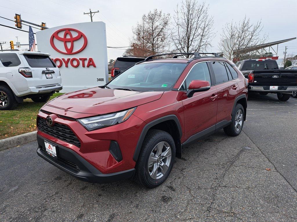 new 2025 Toyota RAV4 car, priced at $36,200