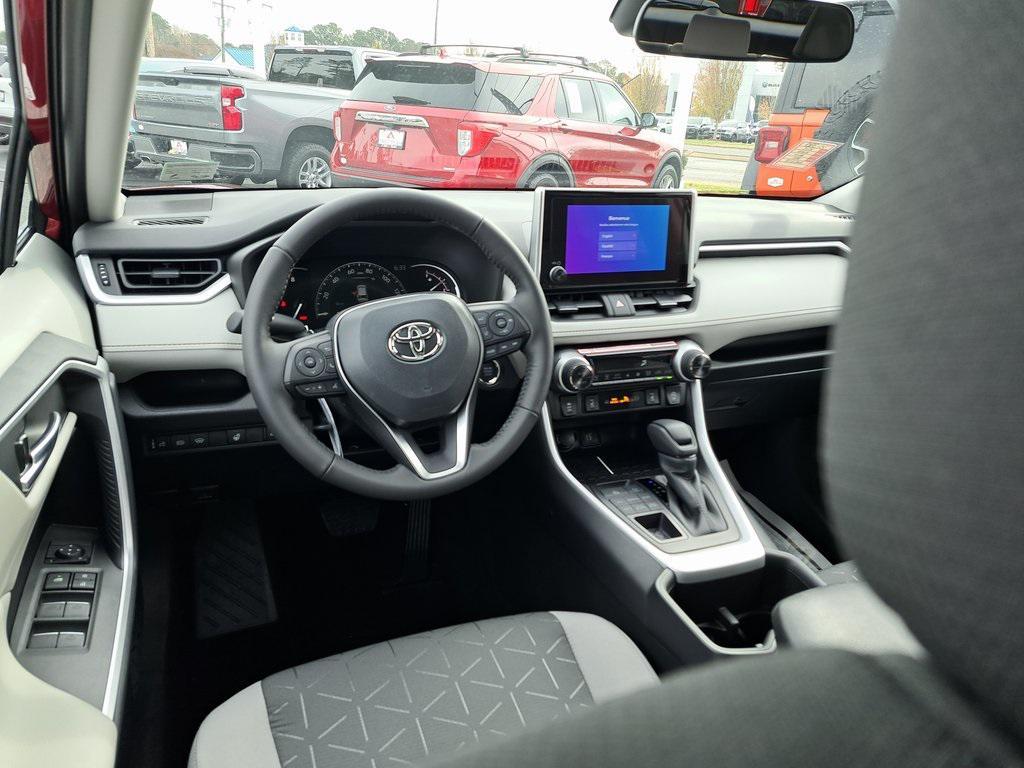 new 2025 Toyota RAV4 car, priced at $36,200