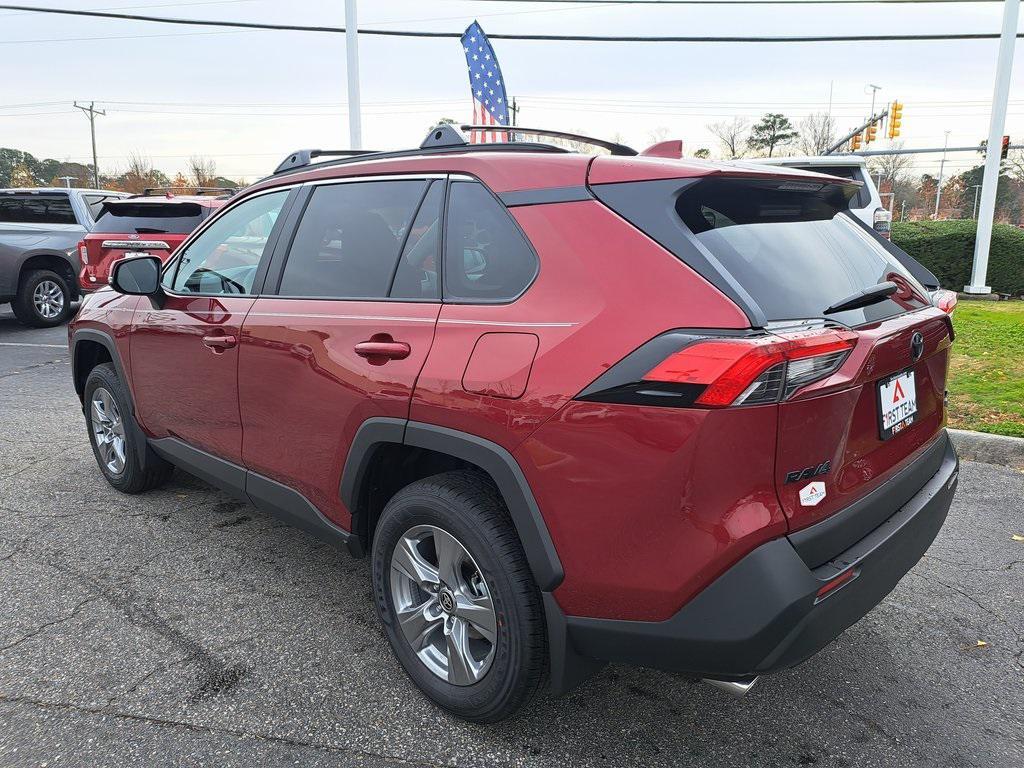 new 2025 Toyota RAV4 car, priced at $36,200