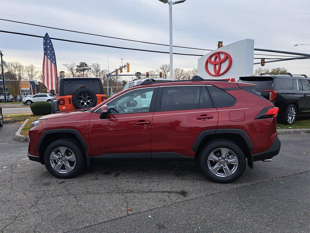 new 2025 Toyota RAV4 car, priced at $36,200