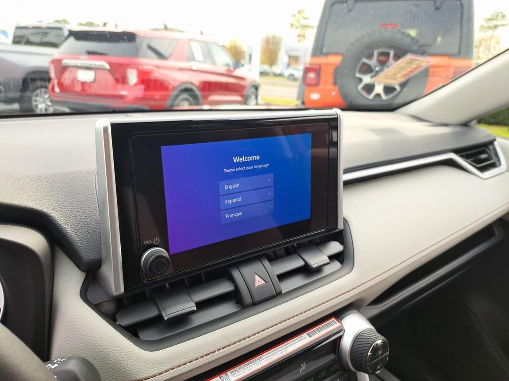 new 2025 Toyota RAV4 car, priced at $36,200