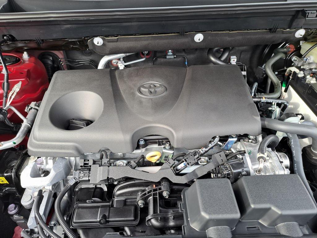 new 2025 Toyota RAV4 car, priced at $36,200