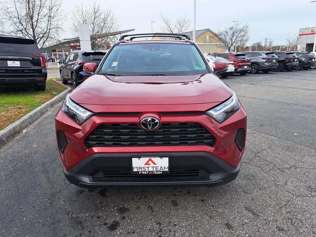 new 2025 Toyota RAV4 car, priced at $36,200