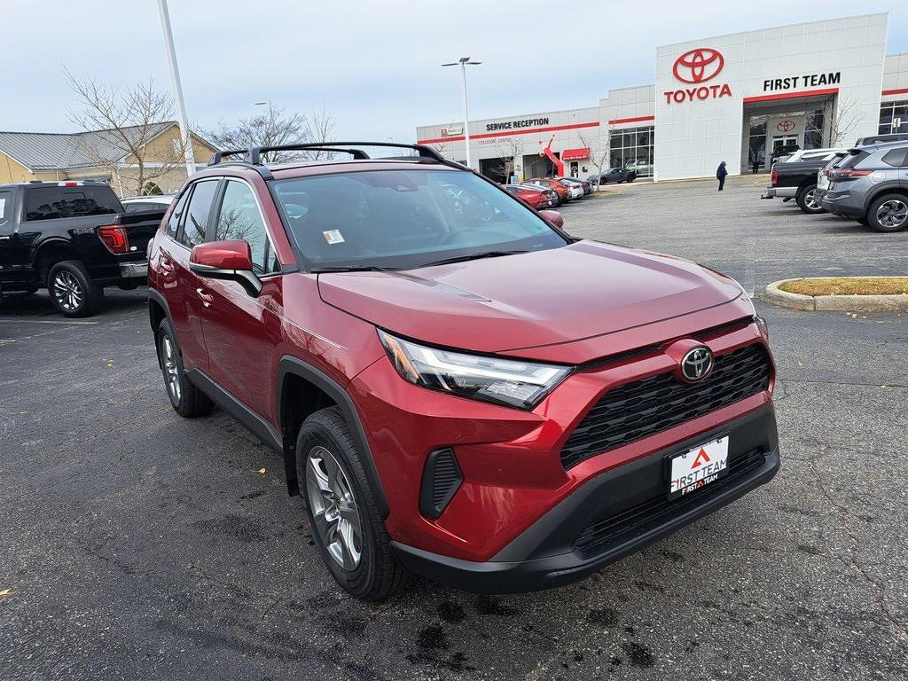 new 2025 Toyota RAV4 car, priced at $36,200