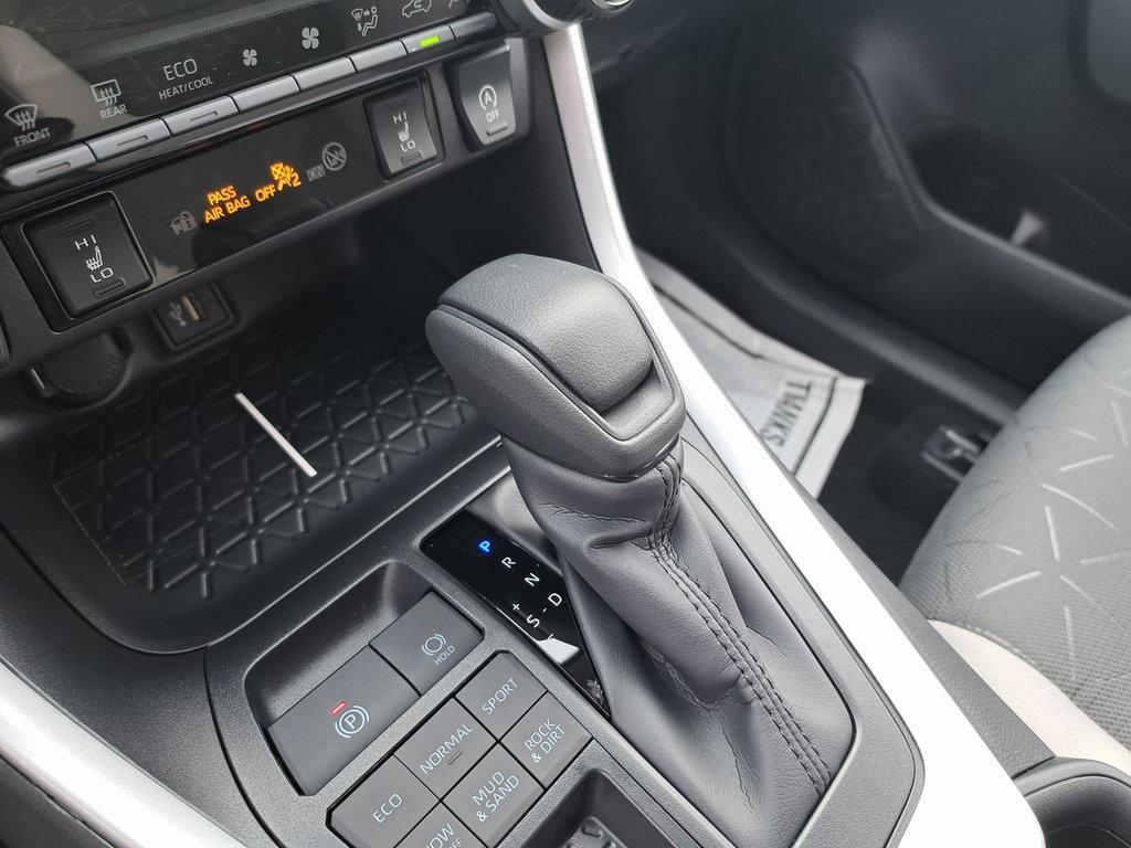 new 2025 Toyota RAV4 car, priced at $36,200
