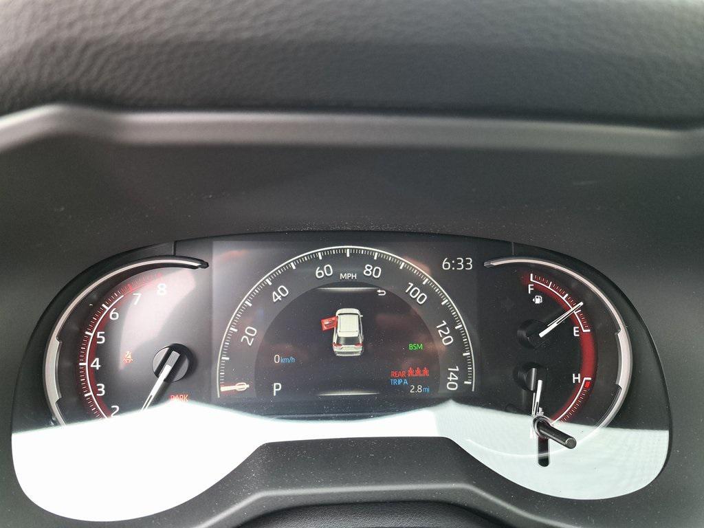 new 2025 Toyota RAV4 car, priced at $36,200