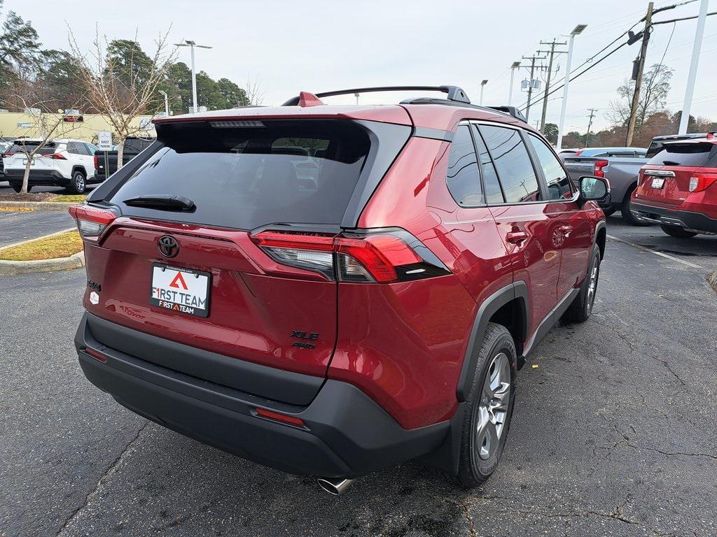 new 2025 Toyota RAV4 car, priced at $36,200