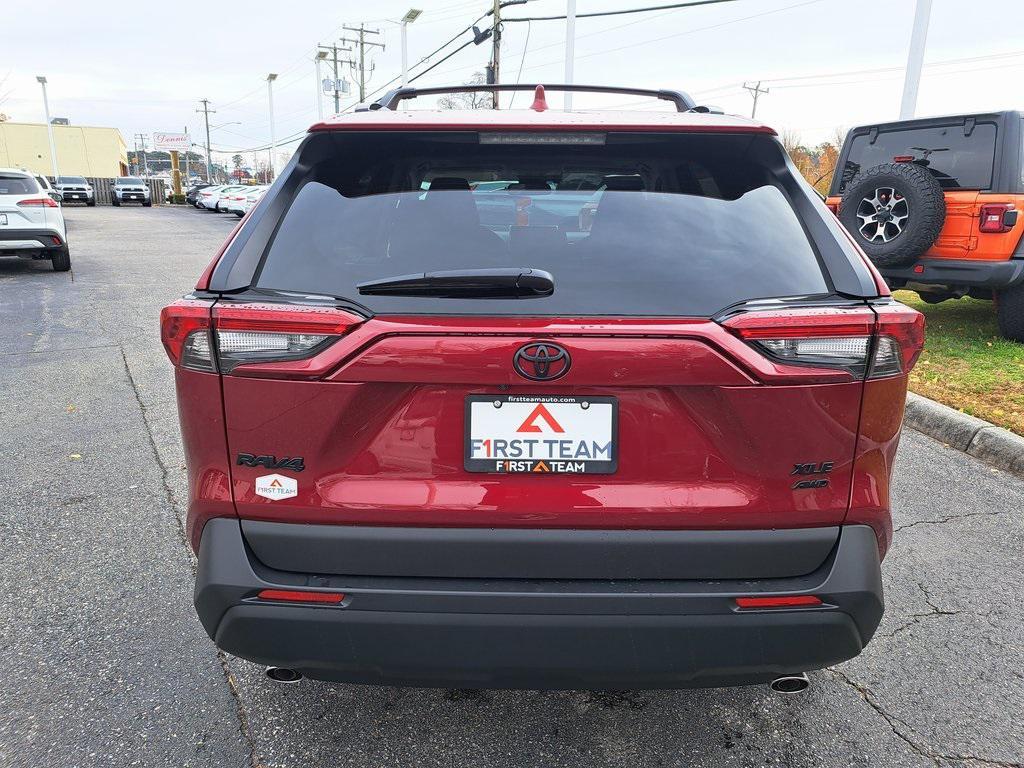 new 2025 Toyota RAV4 car, priced at $36,200