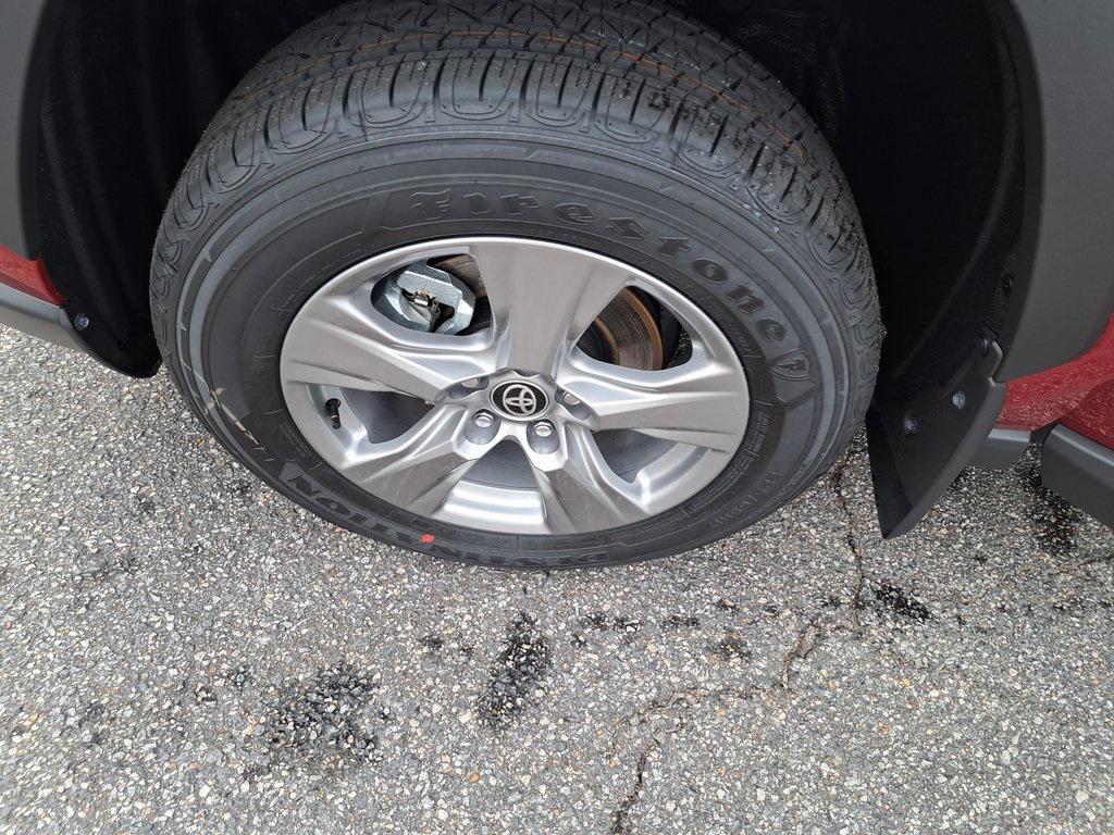 new 2025 Toyota RAV4 car, priced at $36,200