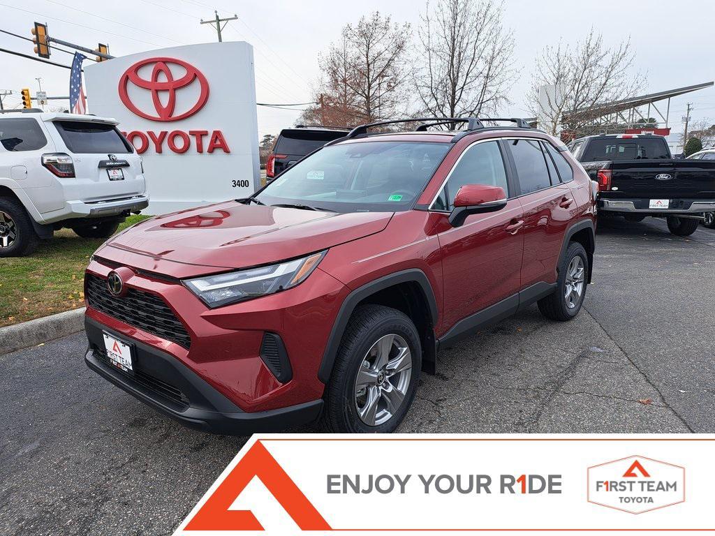 new 2025 Toyota RAV4 car, priced at $36,200