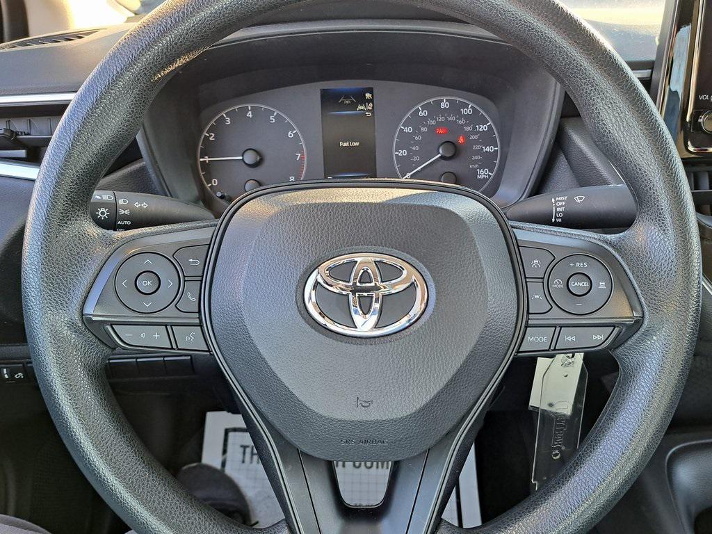 used 2024 Toyota Corolla car, priced at $19,500