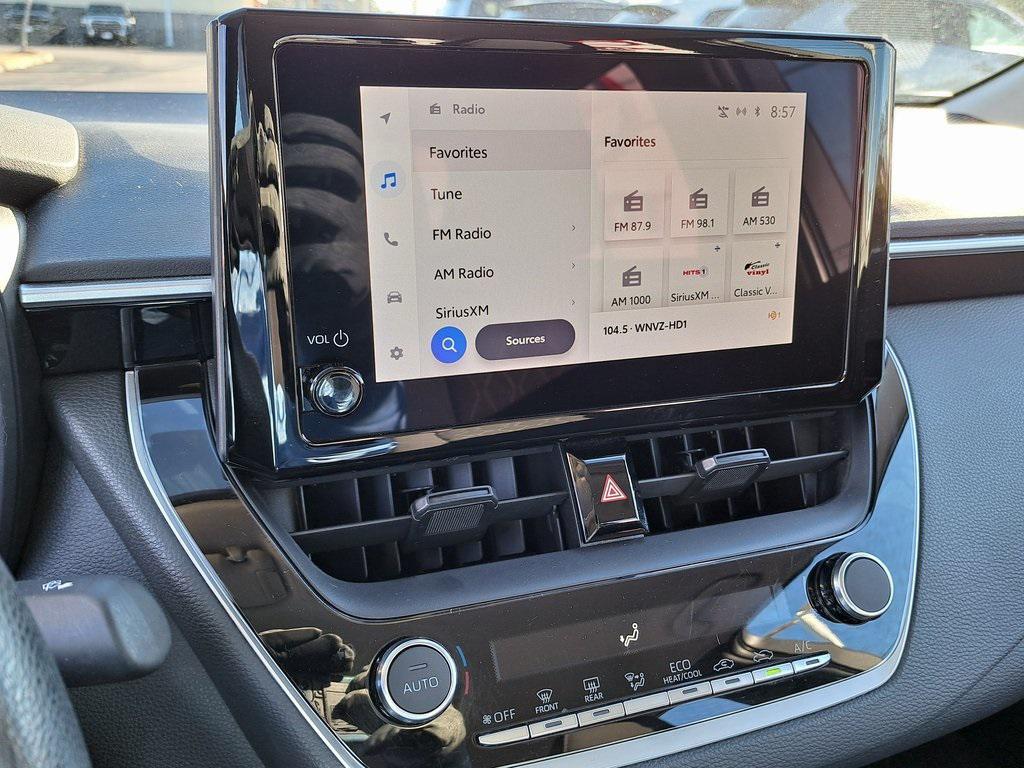 used 2024 Toyota Corolla car, priced at $19,500