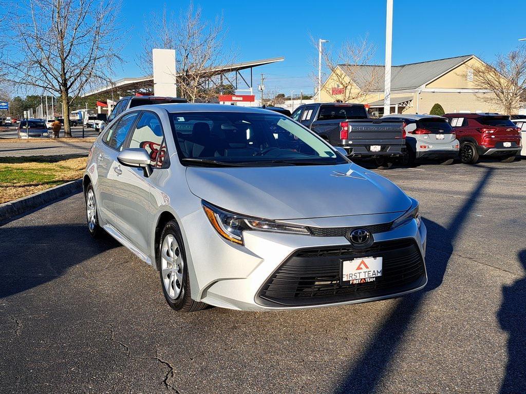 used 2024 Toyota Corolla car, priced at $19,500